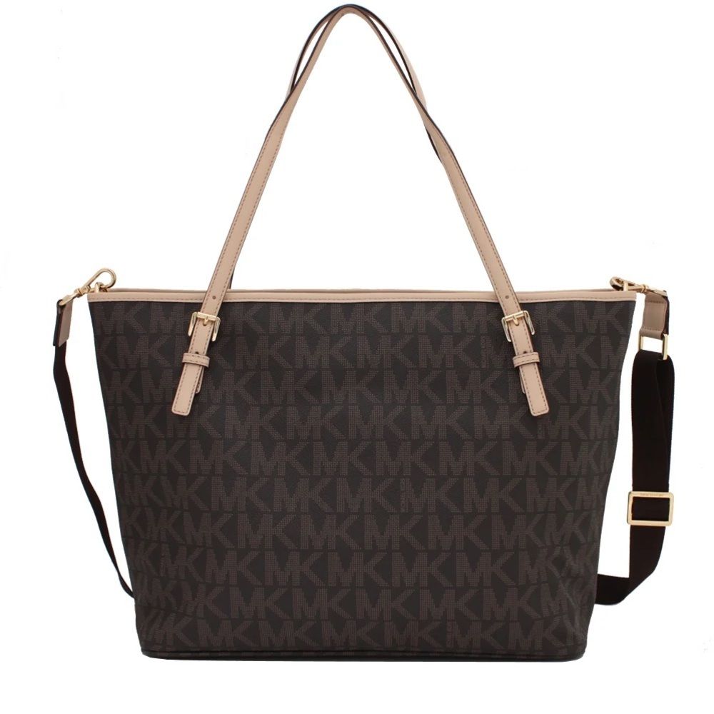 Michael Kors Jet Set Travel Tote with an optional crossbody/stroller - Picture 5 of 10